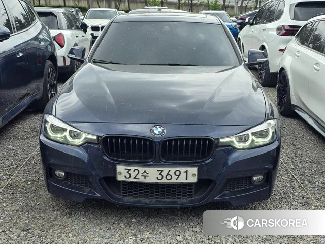 BMW 3 Series (F30) 2018 Синий из Кореи, фото 4