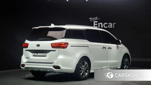 Kia The New Carnival id 3474797 из Кореи 12