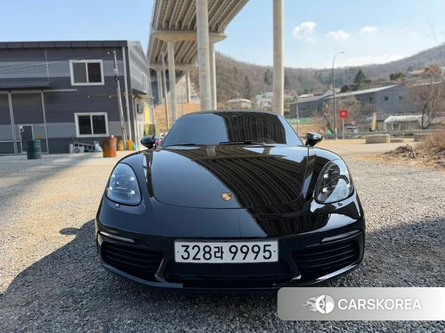 Porsche 718 Boxster id 3843648 из Кореи 9