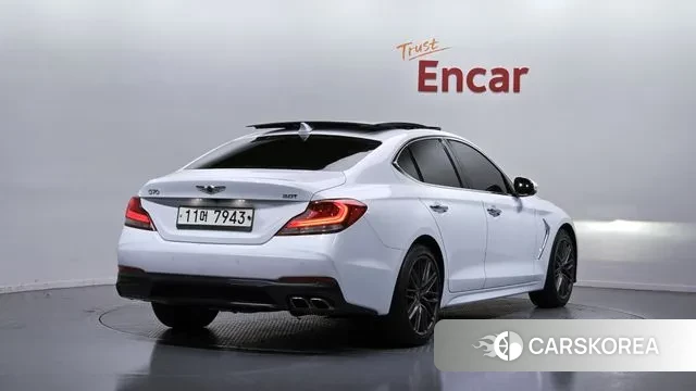 Genesis G70 id 3505467 из Кореи 12
