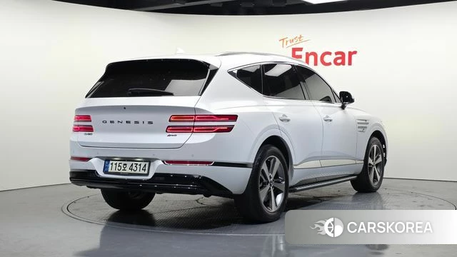 Genesis GV80 id 3794665 из Кореи 12