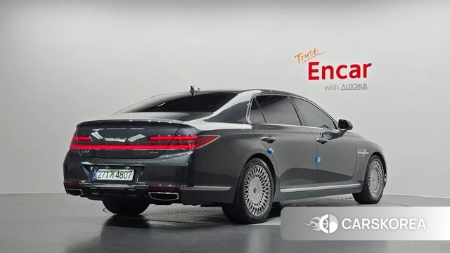 Genesis G90 id 4525179 из Кореи 12