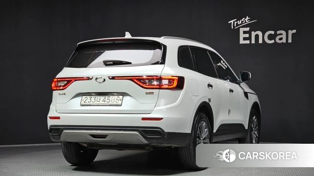 Renault Korea (Samsung) The New QM6 id 4416636 из Кореи 12