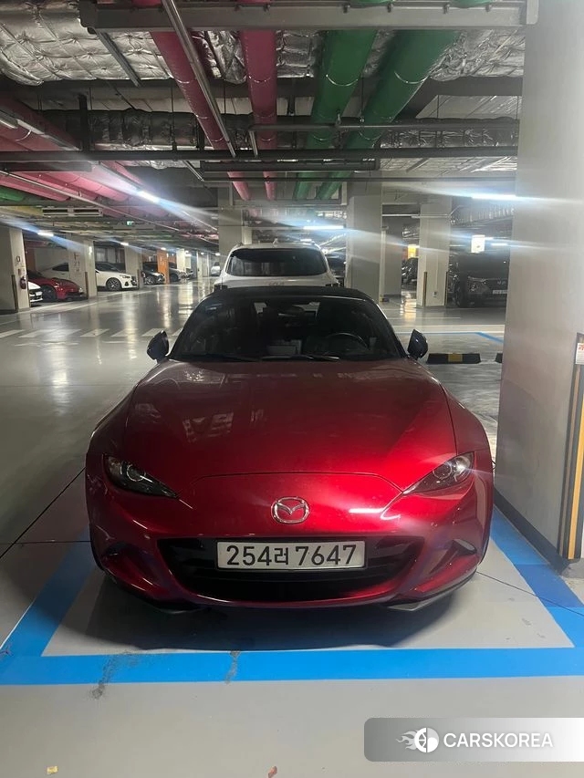 Mazda MX-5 MIATA 2020 Красный из Кореи, фото 2
