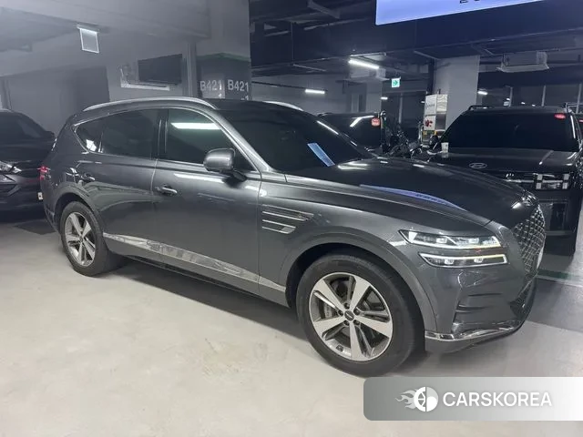 Genesis GV80 2022 Серый из Кореи, фото 5