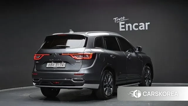 Renault Korea (Samsung) QM6 id 3464920 из Кореи 12