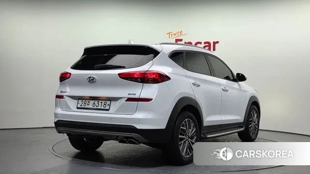 Hyundai All New Tucson id 3573914 из Кореи 12