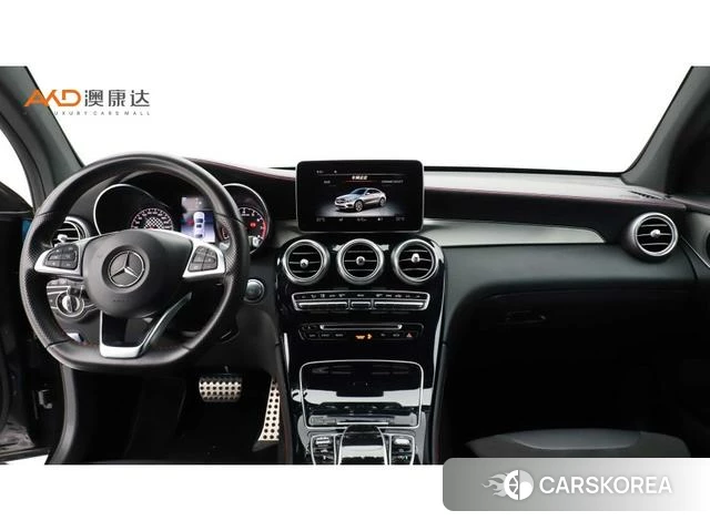 Mercedes-Benz GLC Coupe AMG 2018 Черный из Китая, фото 2