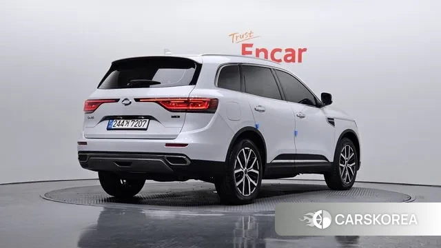 Renault Korea (Samsung) The New QM6 id 3650787 из Кореи 12