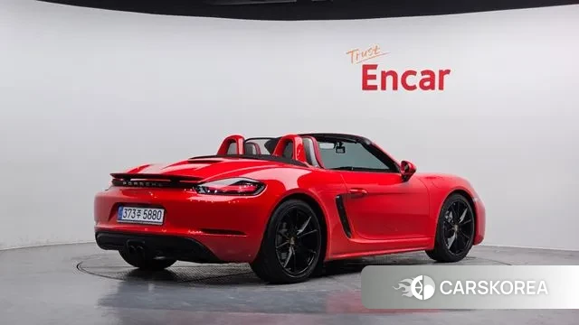 Porsche 718 Boxster id 3753970 из Кореи 12