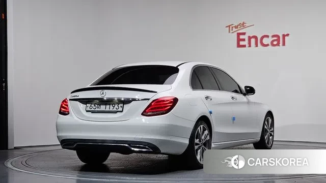 Mercedes-Benz C-Class W205 id 3455185 из Кореи 12