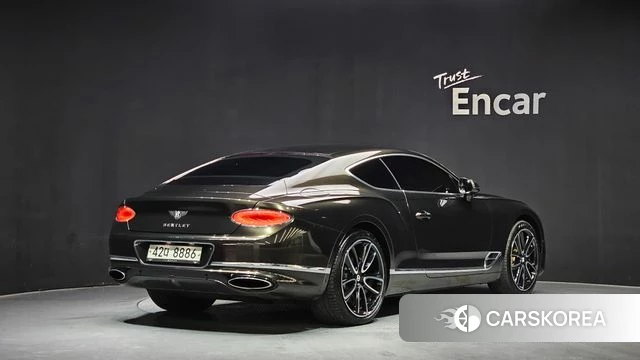 Bentley Continental GT 3rd Generation id 4384635 из Кореи 12
