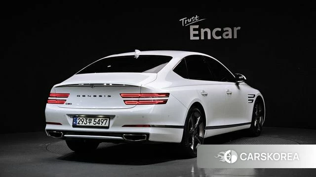 Genesis G80 (RG3) id 3843458 из Кореи 12