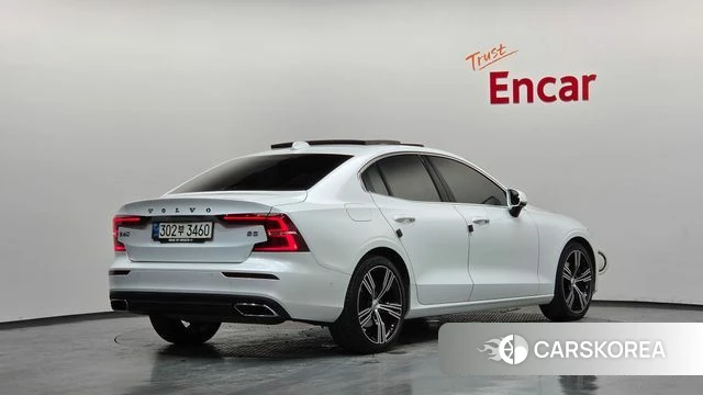 Volvo S60 3rd generation id 4561850 из Кореи 12