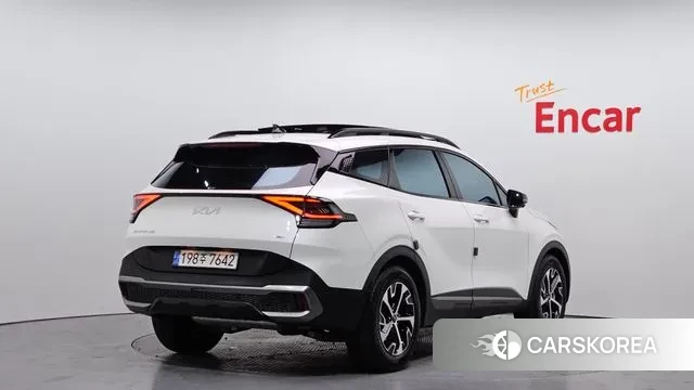 Kia Sportage 5th Generation Hybrid id 3581491 из Кореи 12