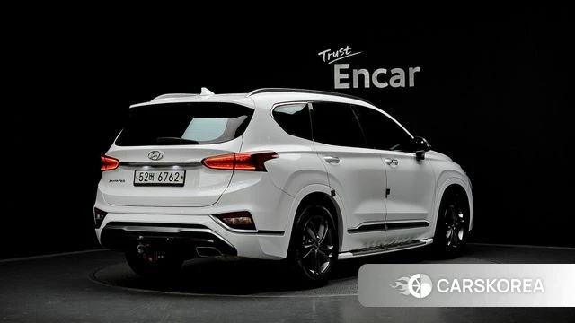 Hyundai Santa Fe TM id 4490644 из Кореи 12