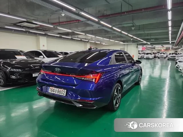 Hyundai Avante (CN7) id 3390799 из Кореи 12