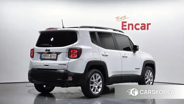 Jeep Renegade id 3043688 из Кореи 12