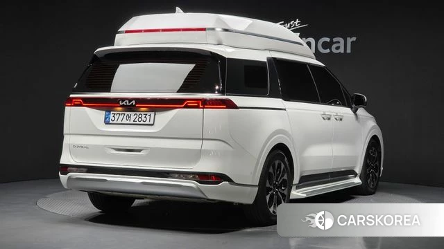 Kia Carnival 4th generation id 4550035 из Кореи 12