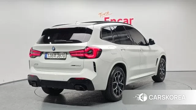 BMW X3 (G01) id 3539246 из Кореи 12