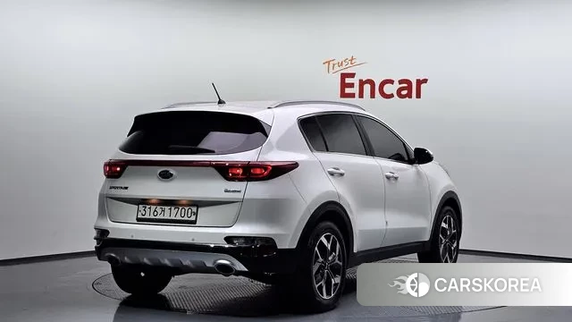 Kia Sportage The Bold id 3593052 из Кореи 12