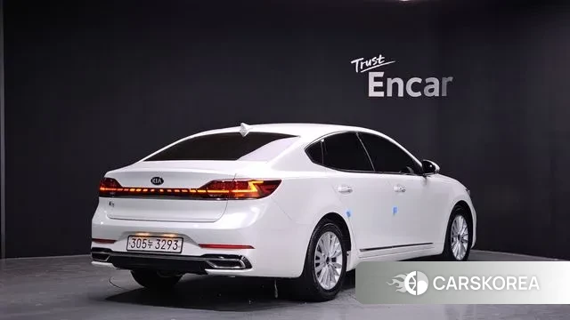 Kia K7 Premier id 3552327 из Кореи 12