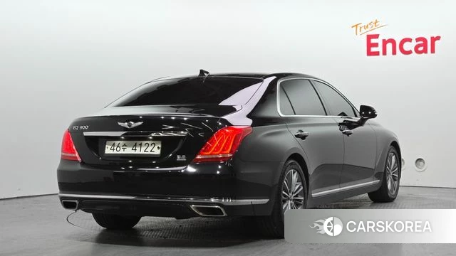 Genesis EQ900 id 3899845 из Кореи 12