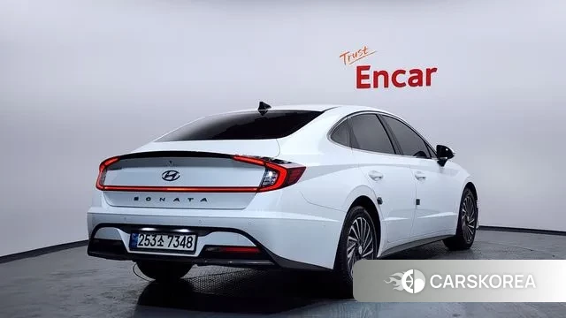 Hyundai Sonata Hybrid (DN8) id 3453574 из Кореи 12