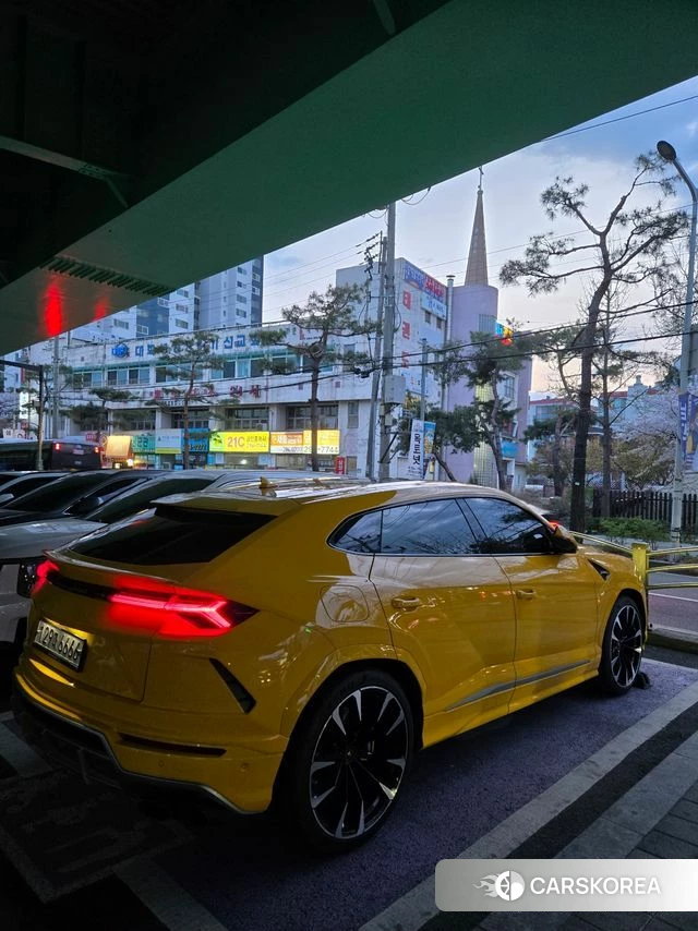 Lamborghini Urus id 3992990 из Кореи 12