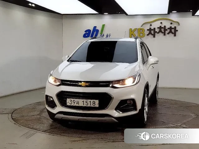Chevrolet (GM Daewoo) The New Trax id 3434852 из Кореи 12