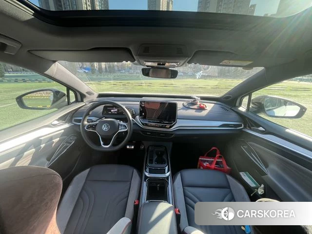 Volkswagen ID.4 CROZZ 2024 Белый из Китая, фото 3