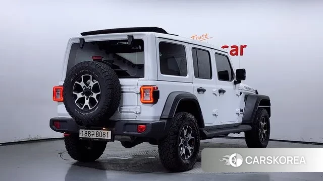 Jeep Wrangler (JL) id 3013464 из Кореи 12