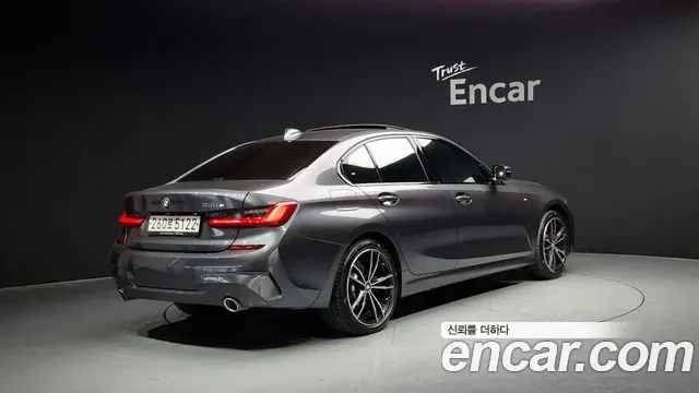 BMW 3 Series (G20) id 2710882 из Кореи 12