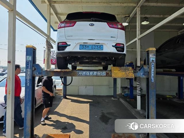 Kia Niro EV 2019 Белый из Кореи, фото 2