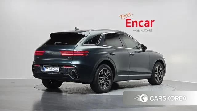 Genesis GV70 id 3592385 из Кореи 12