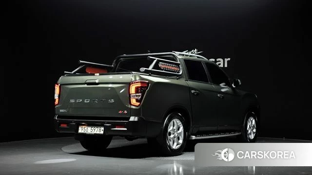 Ssangyong The New Rexton Sport id 4303734 из Кореи 12