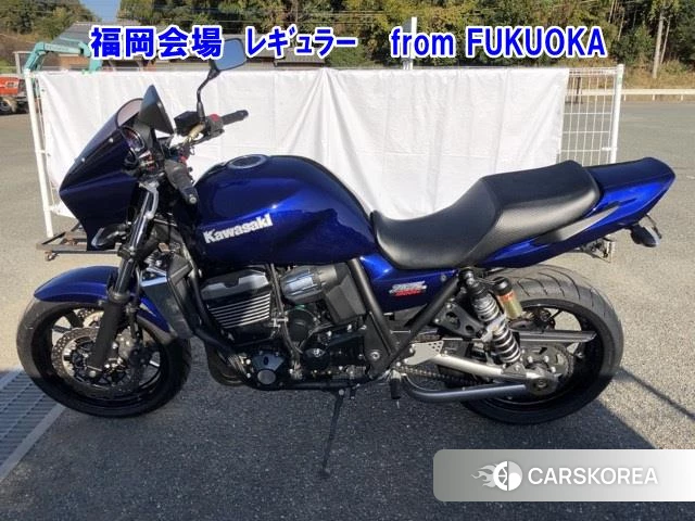 Проданный Kawasaki ZRX 1200 2010 из Японии