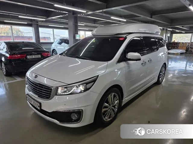 Kia All New Carnival id 3339520 из Кореи 12