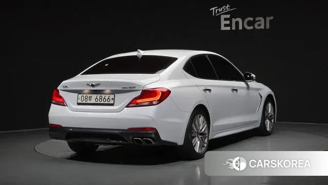 Genesis G70 id 3682223 из Кореи 12