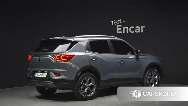 Ssangyong Beautiful Korando id 3557132 из Кореи 12