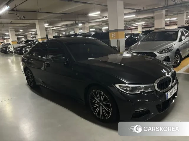 BMW 3 Series (G20) 2021 Черный из Кореи, фото 4