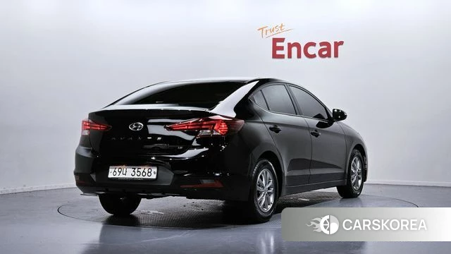 Hyundai The New Avante AD id 4447747 из Кореи 12