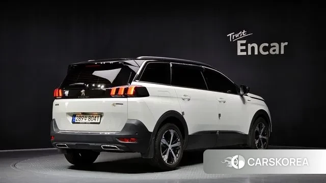 Peugeot 5008 second generation id 3181681 из Кореи 12