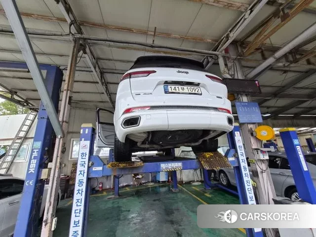 Jeep Grand Cherokee (WL) id 3232168 из Кореи 2