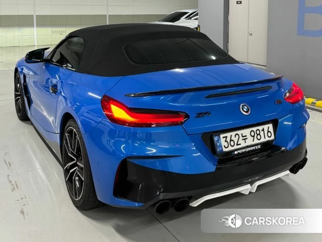 BMW Z4 (G29) 2020 Синий из Кореи, фото 6