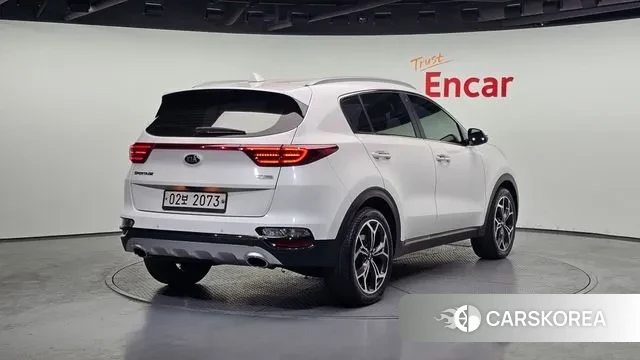 Kia Sportage The Bold id 3728275 из Кореи 12