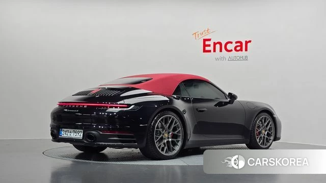 Porsche 911(992) id 4308103 из Кореи 12