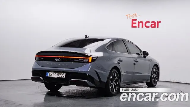 Hyundai Sonata D Edge (DN8) id 2842291 из Кореи 12