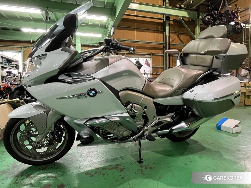 Проданный BMW K1600GTL EXCLUSIVE 2014 из Японии, фото 2