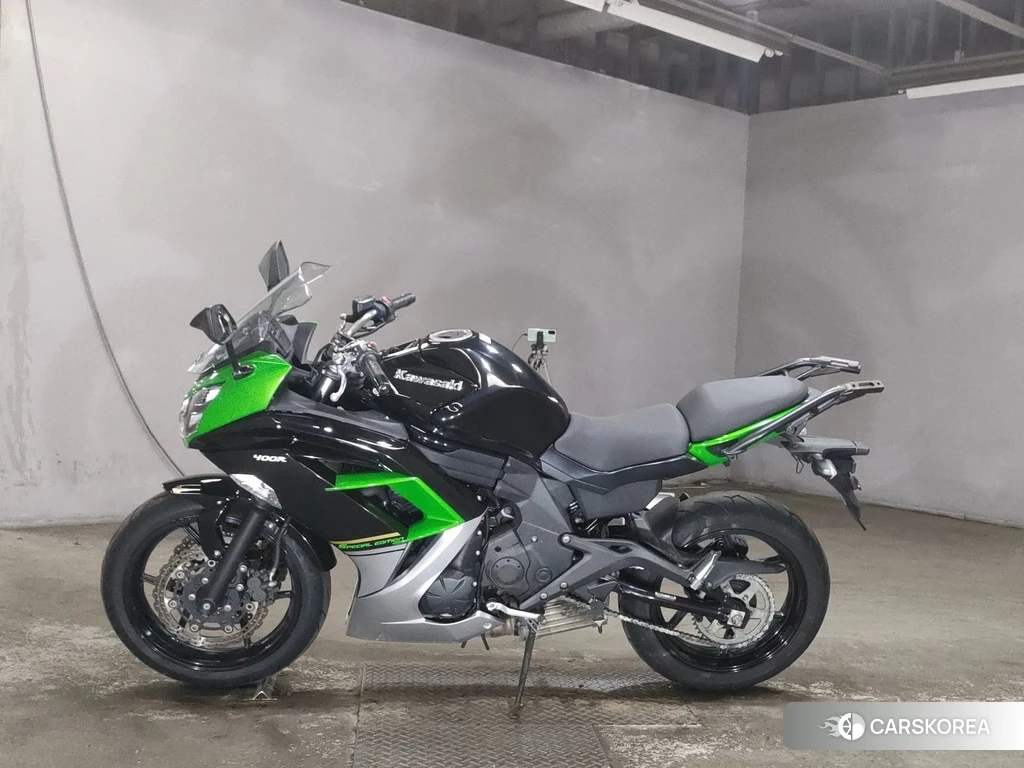 Проданный Kawasaki NINJA 400 2014 из Японии, фото 2